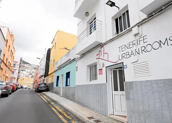 Tenerife Urban Gæstehus Santa Cruz de Tenerife