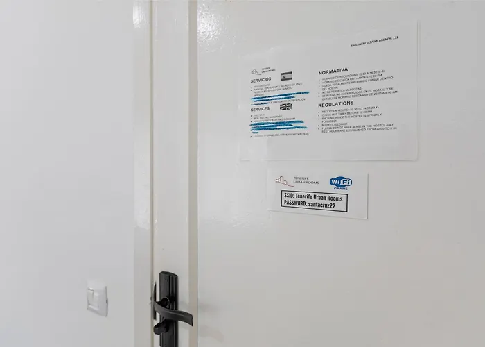 Tenerife Urban Santa Cruz de Tenerife